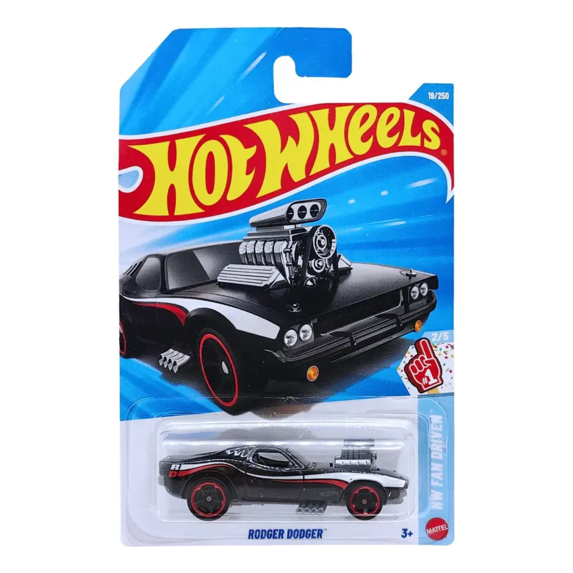 Auto Hot Wheels - Rodger Dodger — Ardo Mayorista
