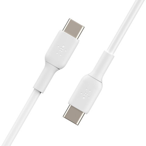 Belkin cable USB-C a USB-C 60W (1m) White Belkin cable USB-C a USB-C 60W (1m) White