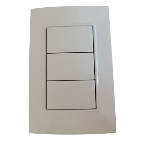 CONJ. ARMADO DE PLACA CIEGA - BLANCO CONJ. ARMADO DE PLACA CIEGA - BLANCO