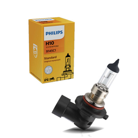 LAMPARA - H10 12V 45W PY20D PHILIPS LAMPARA - H10 12V 45W PY20D PHILIPS