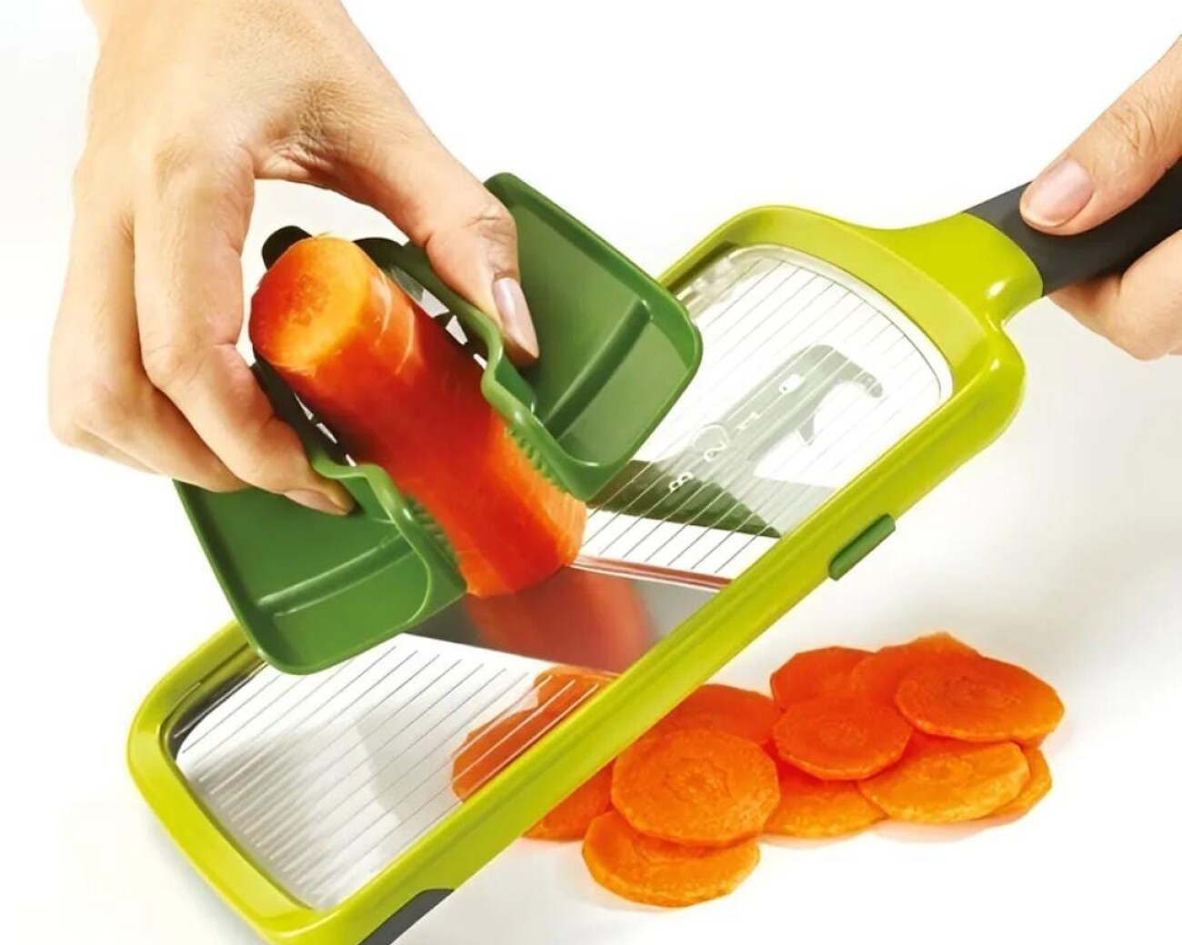 Mandolina Multi-Grip™ Multi-Grip -Verde - Preventa Mandolina Multi-Grip™ Multi-Grip -Verde - Preventa