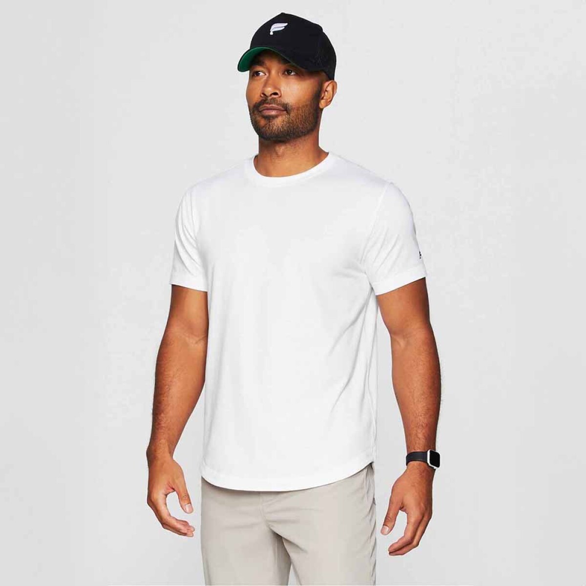 Polo Manga Corta The 24-7 Tee Curved Hem Hombre 