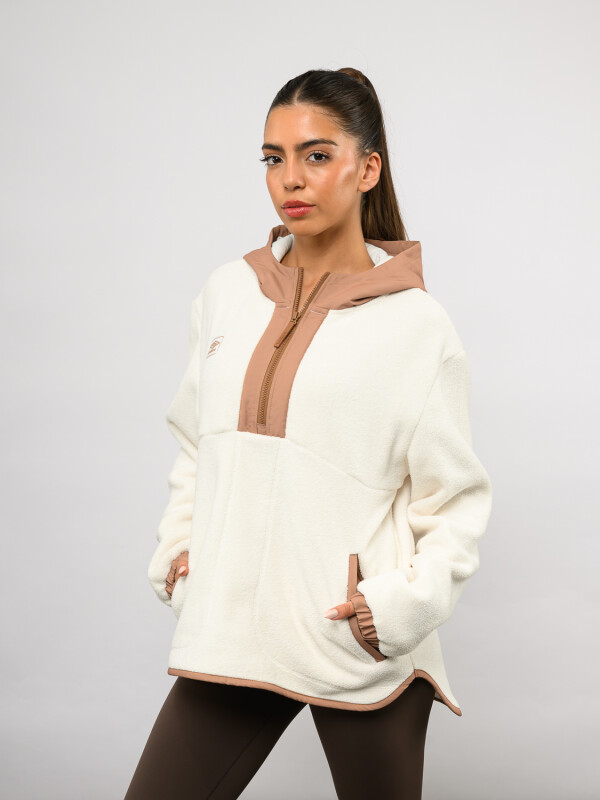 Buzo Medio Cierre Ámbar Umbro Mujer 009