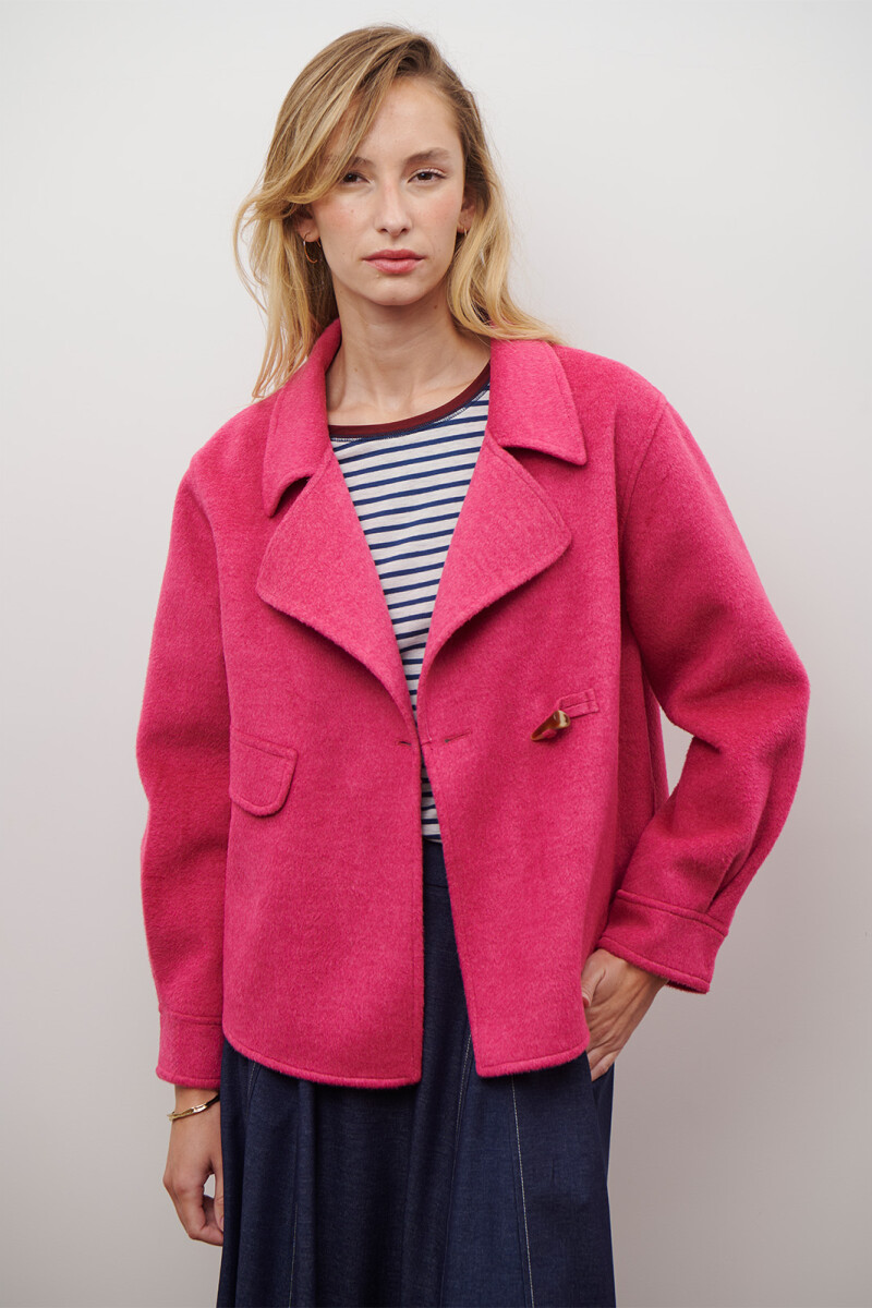 CHAQUETA ALAMAR ROSA