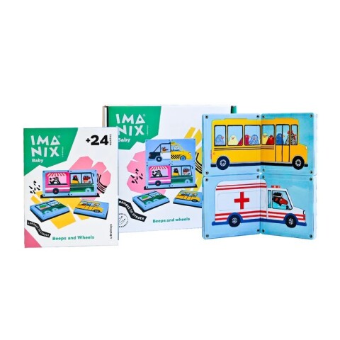 Bloques magnéticos Imanix bebés Bloques magnéticos Imanix bebés