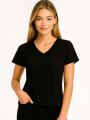 Remera Blumme Negro