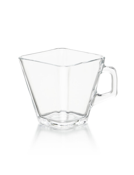 TAZA VIDRIO 300ML TEMPO CRISA TAZA VIDRIO 300ML TEMPO CRISA