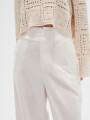 Pantalon Elsoley Marfil / Off White