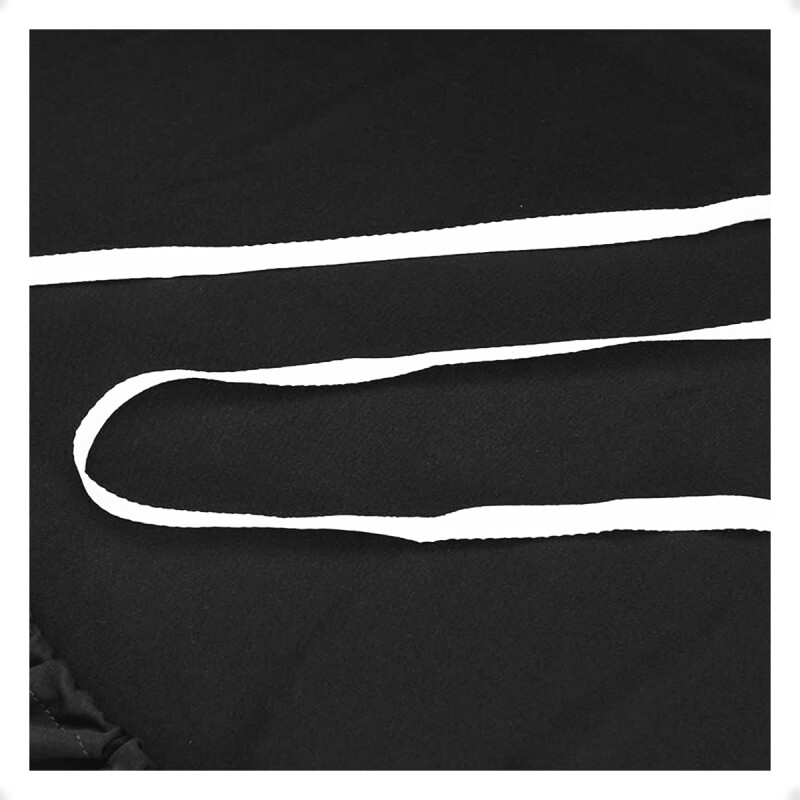 Cubre Sillón De Tela Elastizada Funda Forro Sofá 1 Cuerpo Negro