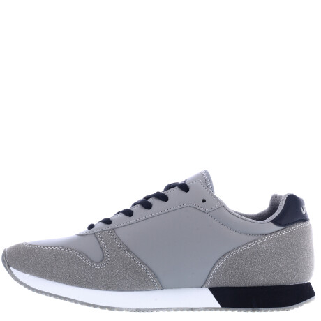 Championes de Hombre Umbro Up Hill 21 Adulto Gris - Negro - Blanco