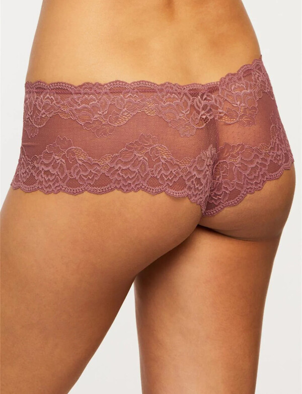 Panty Boyshort ROSA OSCURO