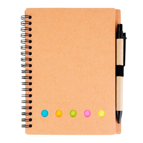 Libreta ecologica 70 hojas con boligrafo Libreta ecologica 70 hojas con boligrafo