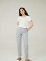 Pantalon Mixti 1201 Gris Melange Medio