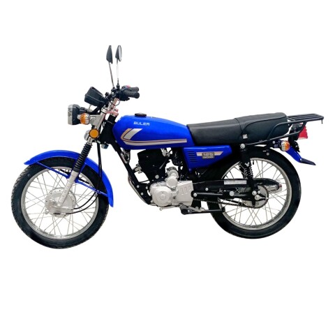 Moto Buler Work 125cc Rayos Azul