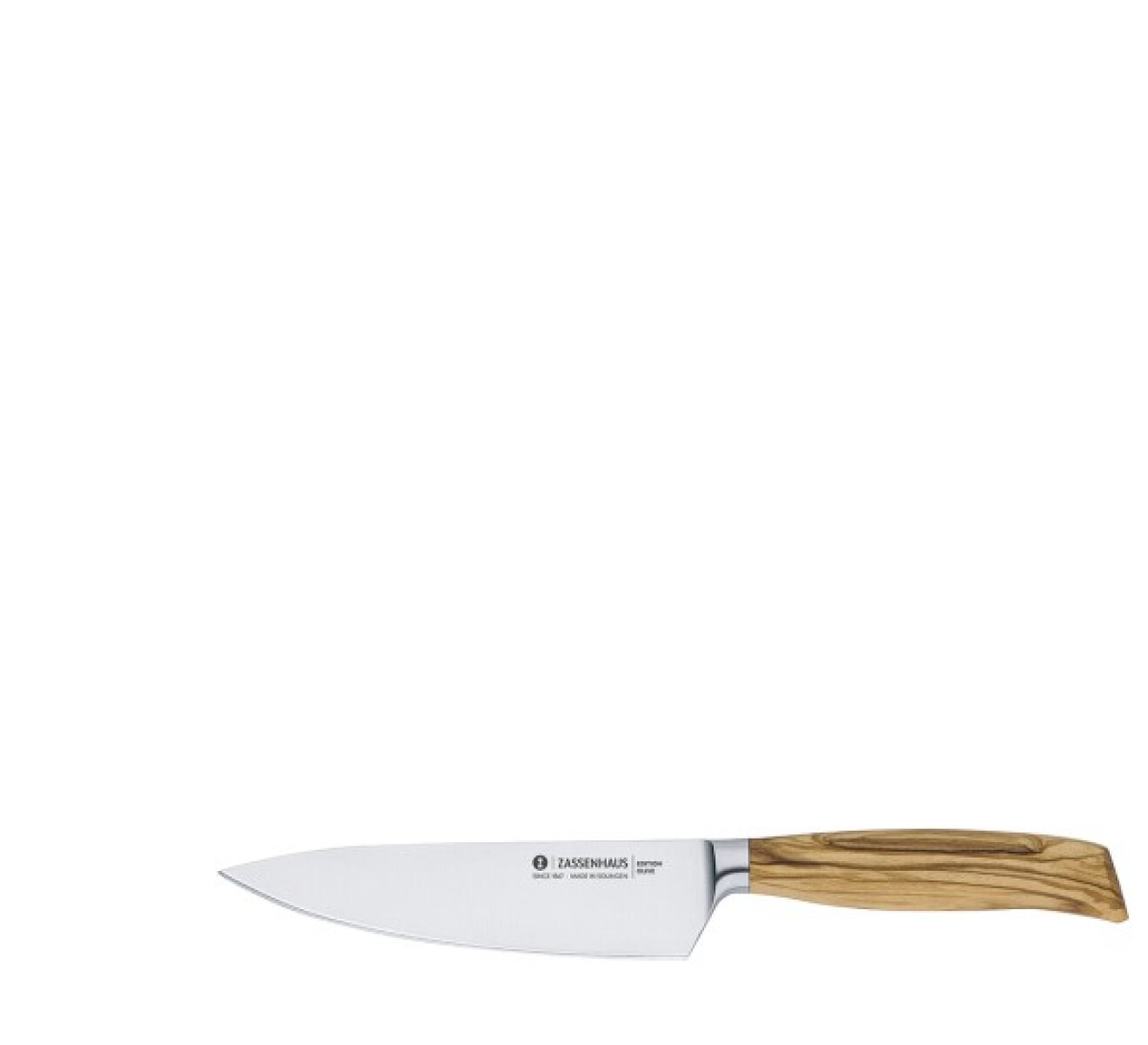 Cuchillo cocinero EDITION OLIVA 16cm 