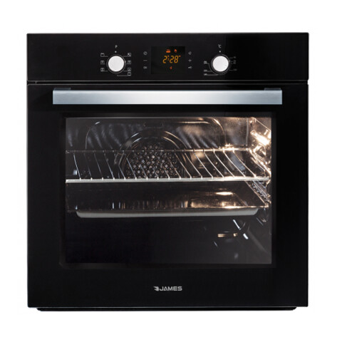 HORNO JAMES DE EMPOTRAR HEE-BKD G2 Digital Vidrio Full Black N/A