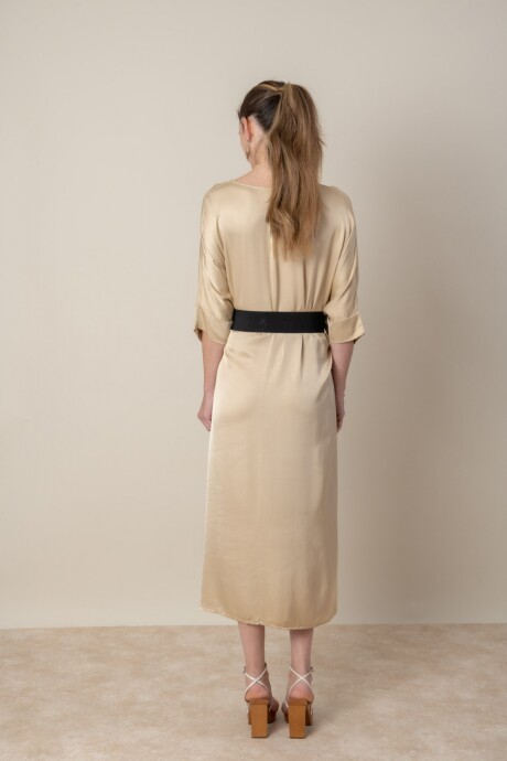 VESTIDO LUNAR Camel