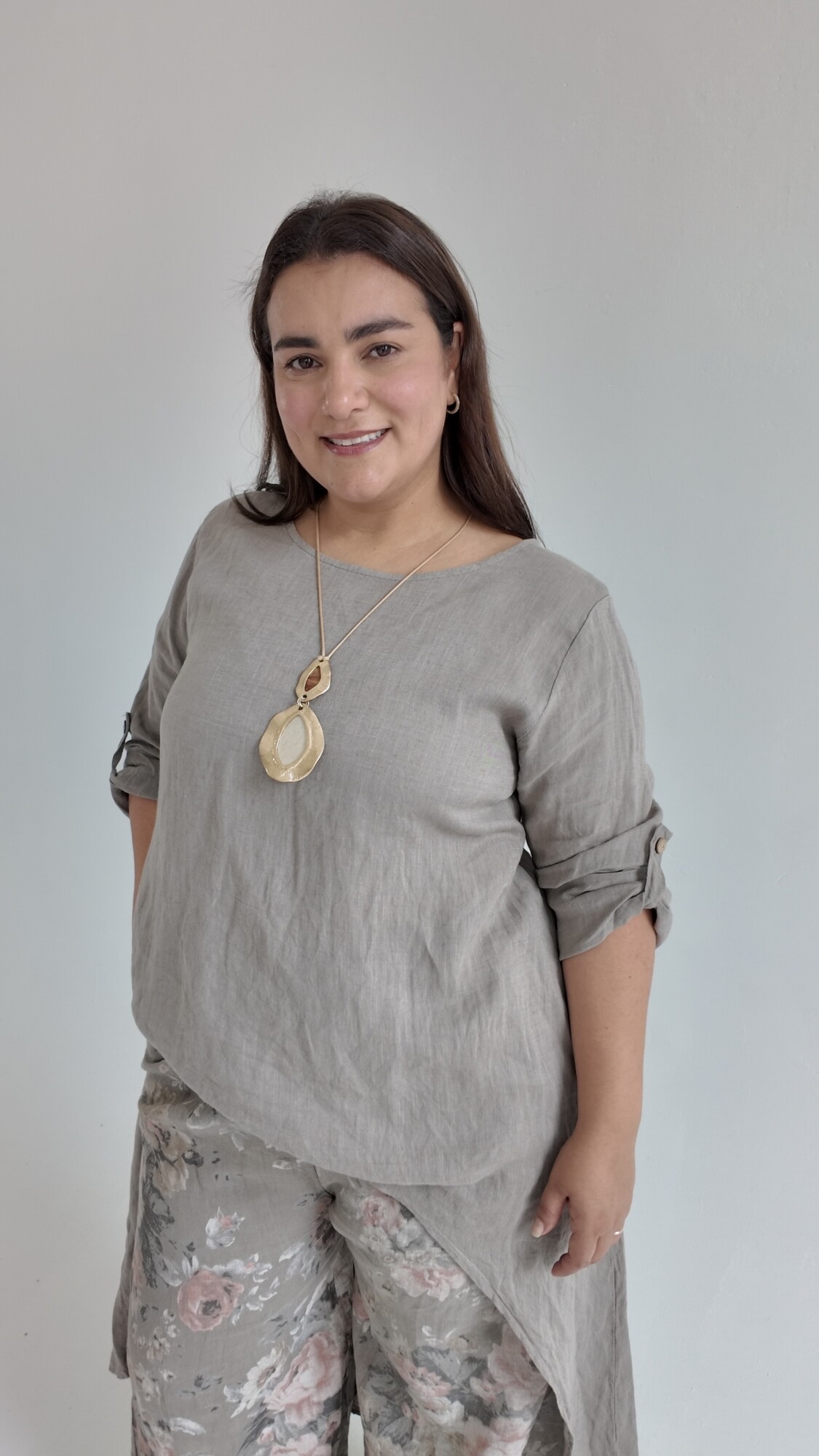 Blusa Bilbao Beige