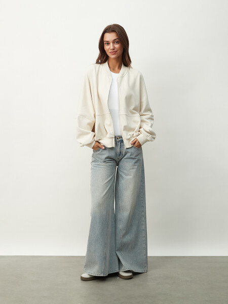 CAMPERA FIJI BEIGE CLARO