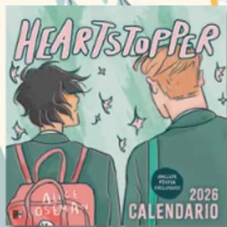 CALENDARIO 2026 - HEARTSTOPPER CALENDARIO 2026 - HEARTSTOPPER