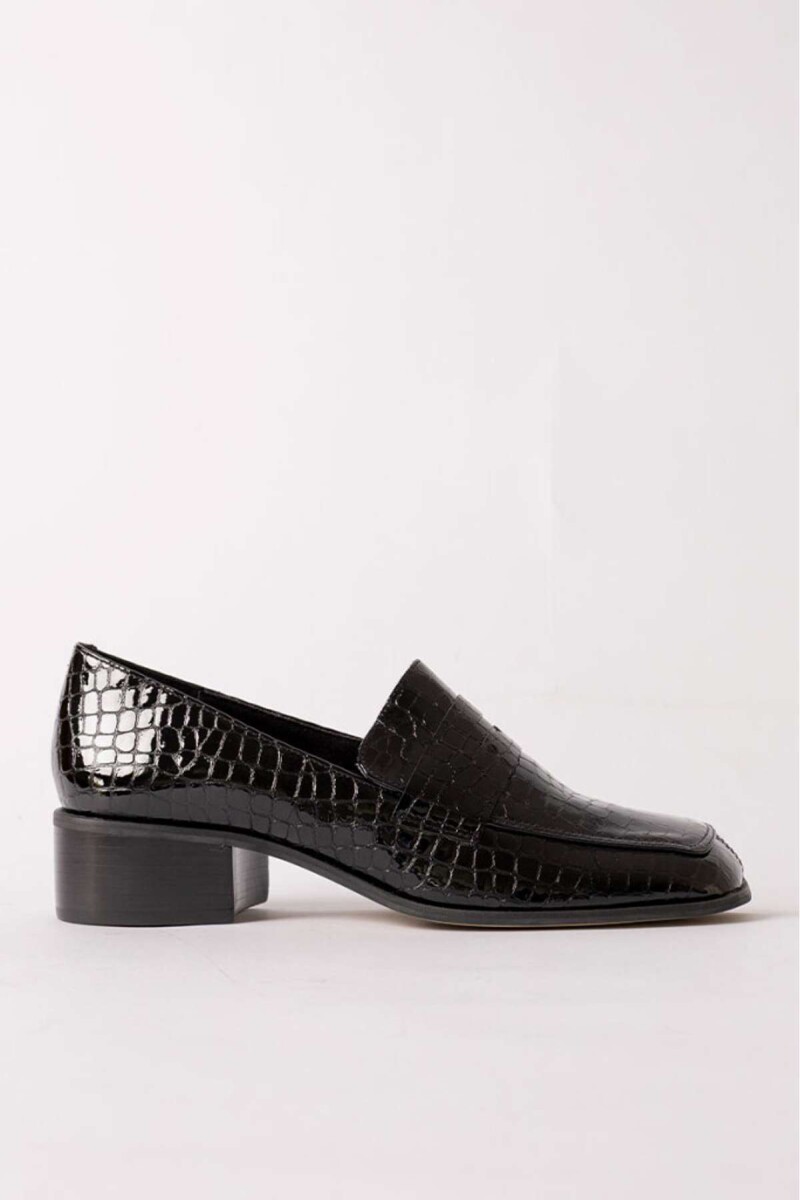 Mocasin Limba - Black 