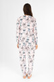 Pijama stitch velour Rosado