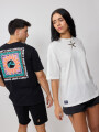 T-SHIRT LIORA RUSTY Blanco