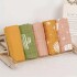 Set babitas muselina QUO forest verde rosa