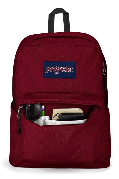 MOCHILA SUPERBREAK PLUS RUSSET RED