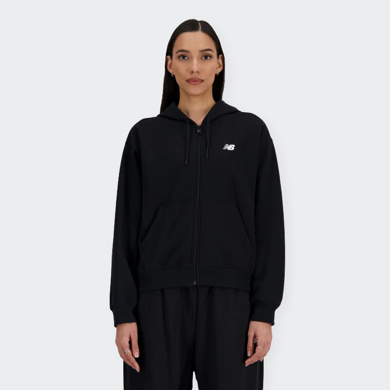 Campera New Balance Sport Essentials Negro