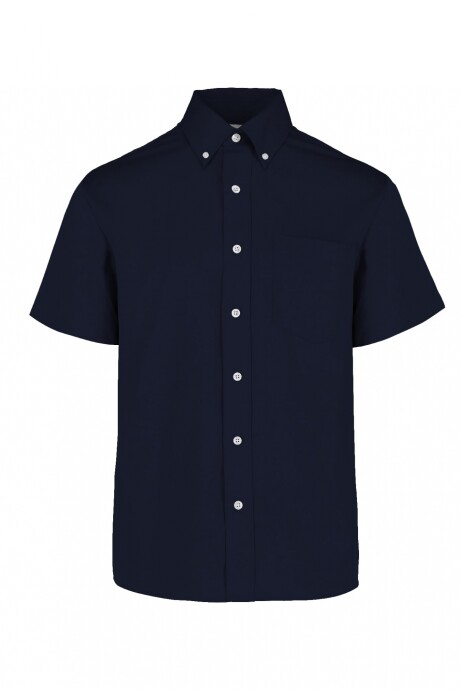 Camisa gabardina Azul marino