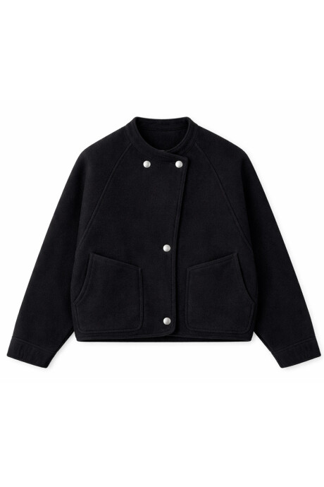 Abrigo Amapola Negro