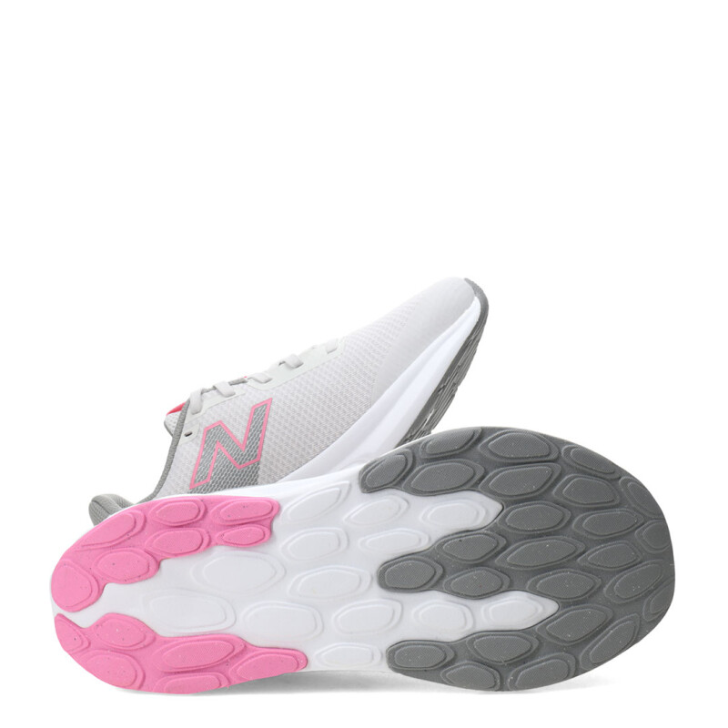 Championes de Niños New Balance 520 Fresh Foam Junior Gris - Rosado