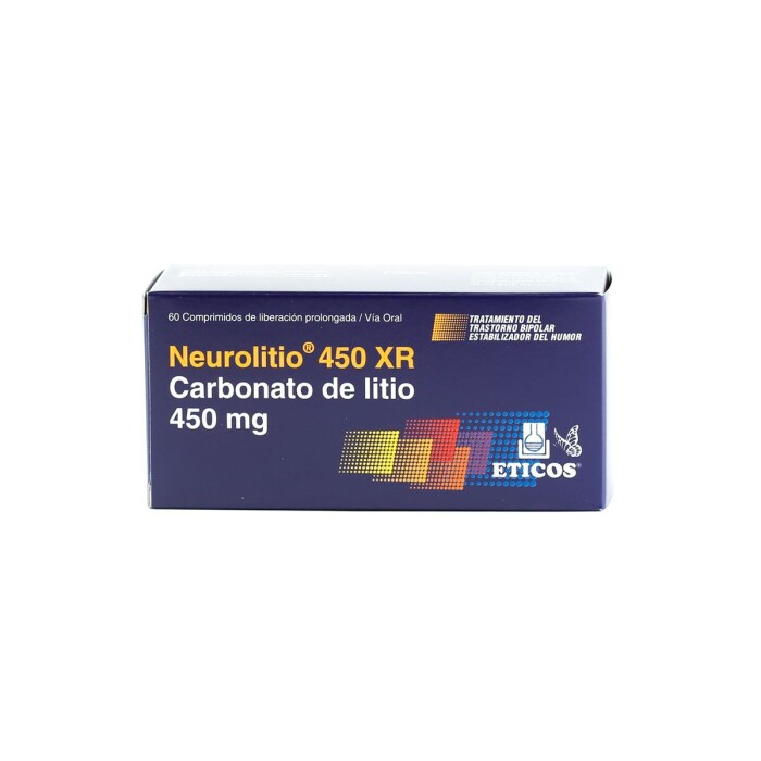 NEUROLITIO 450 XR CJ X 60 COMP. única