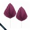 Topper Abanico de Papel Violeta