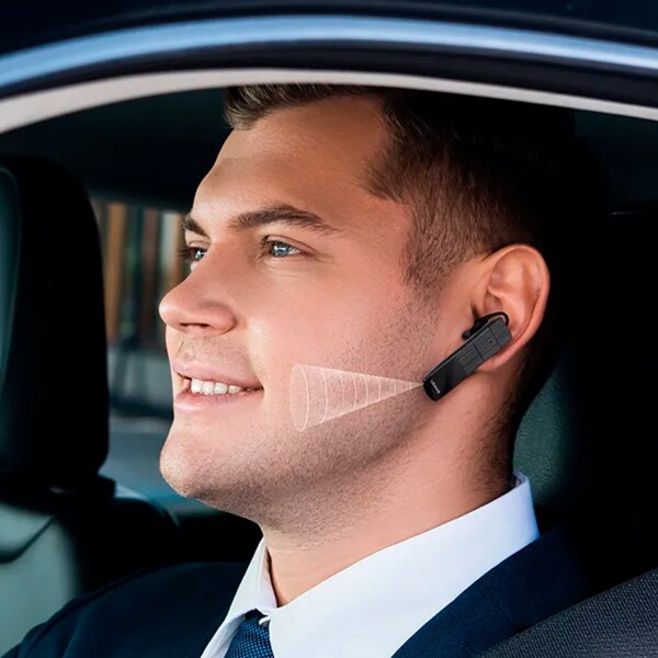 Auricular Mono Bluetooth Inalámbrico Micrófono Ergonómico Auricular Mono Bluetooth Inalámbrico Micrófono Ergonómico