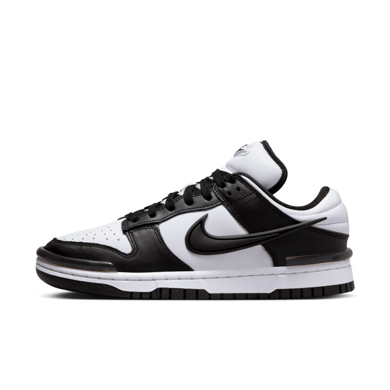 Championes Nike Dunk Bajo Twist de Mujer Negro