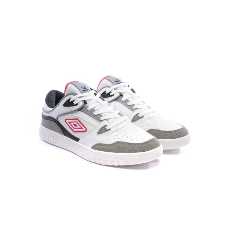 Championes Umbro Deportivos Shoots de Hombre - 20106220 Blanco-gris
