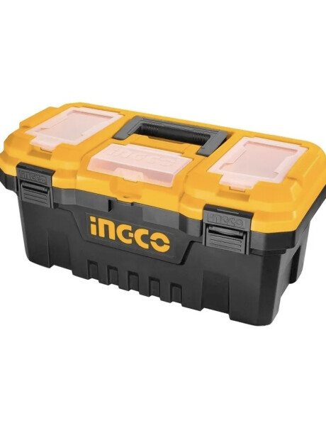 Caja de herramientas Ingco 20" cierre con broche de plástico Caja de herramientas Ingco 20" cierre con broche de plástico