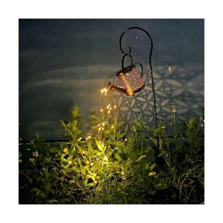 JARRA LED PARA JARDIN CON PANEL SOLAR 22*80CM 001