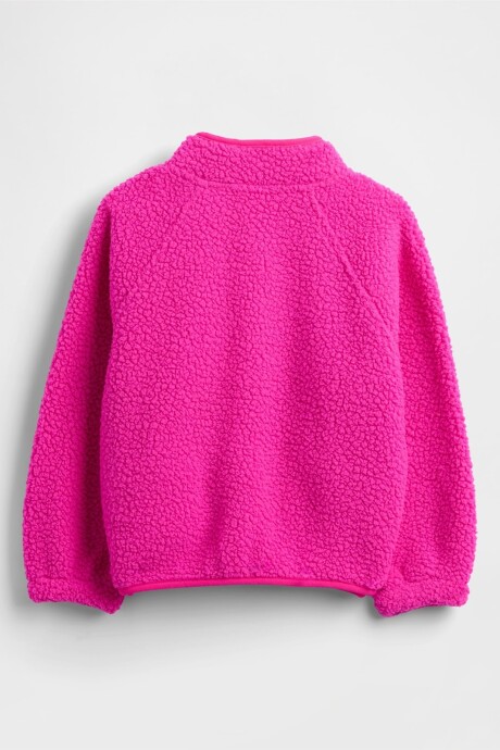 Campera Con Sherpa Con Corazón Toddler Niña Standout Pink