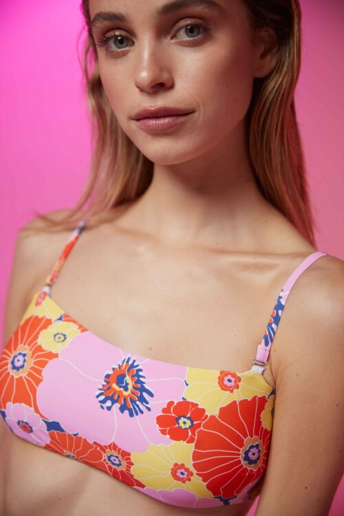 Top Martinica Floral