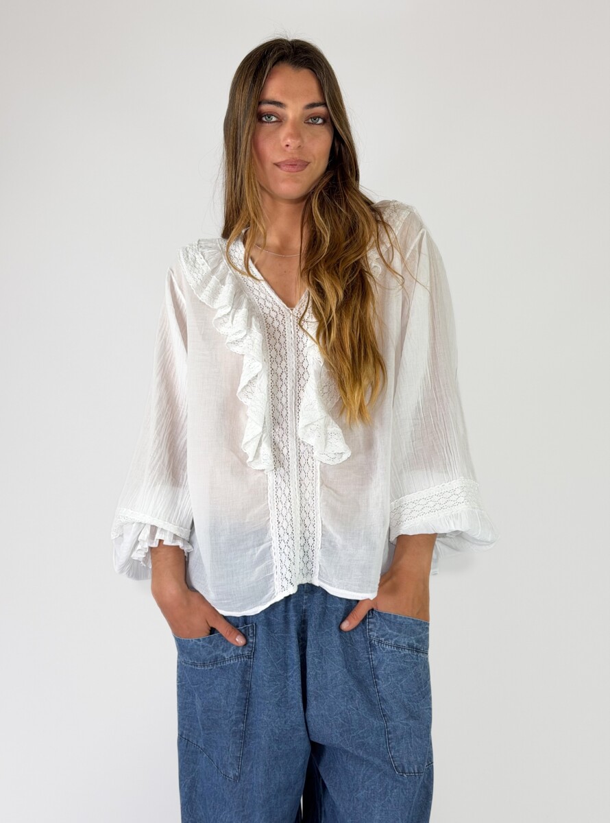 BLUSA BARU - BLANCO 