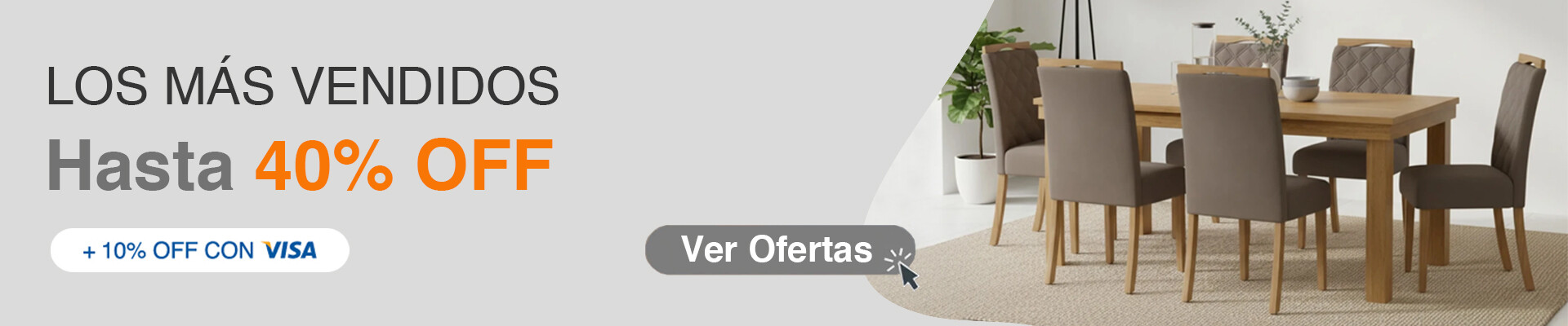 ¡LOS MÁS VENDIDOS! HASTA 40%OFF