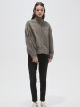 Campera Naiar Gris Melange