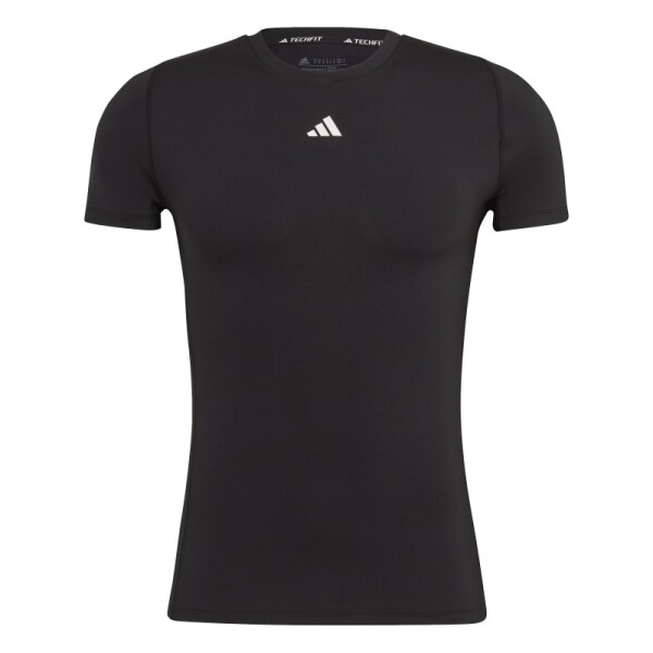 Remera Adidas TechFit Negro