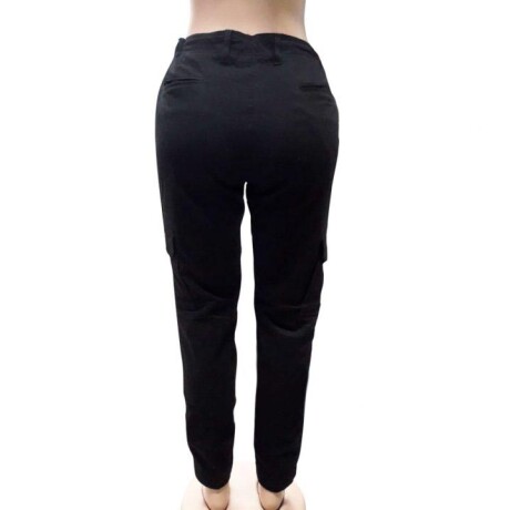 Pantalón Cargo Dama Negro