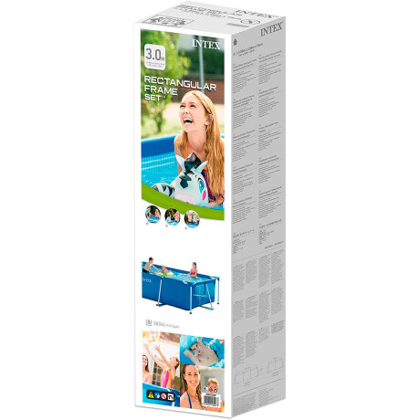Piscina Intex Estructural 3834 L Rectangular 300x200 Inx028272