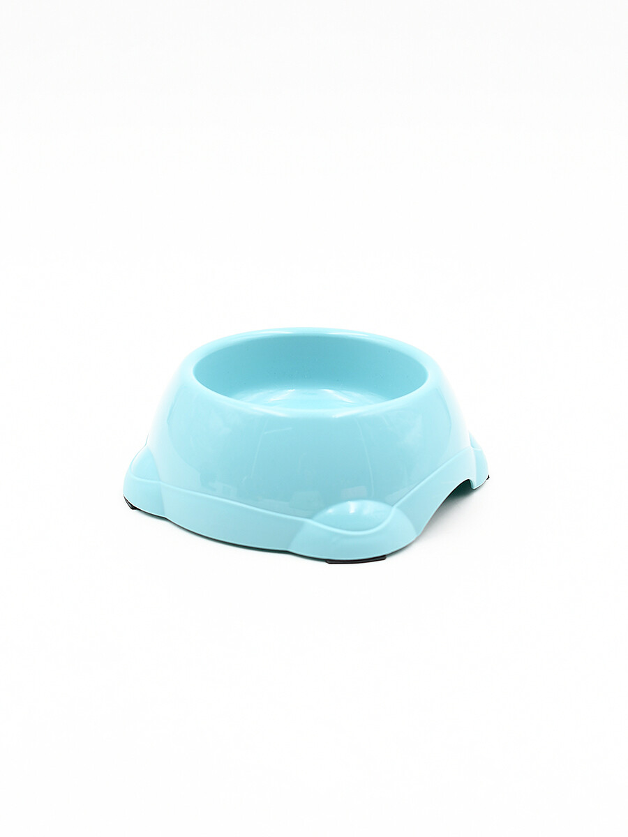PLATO PLASTICO - CELESTE 