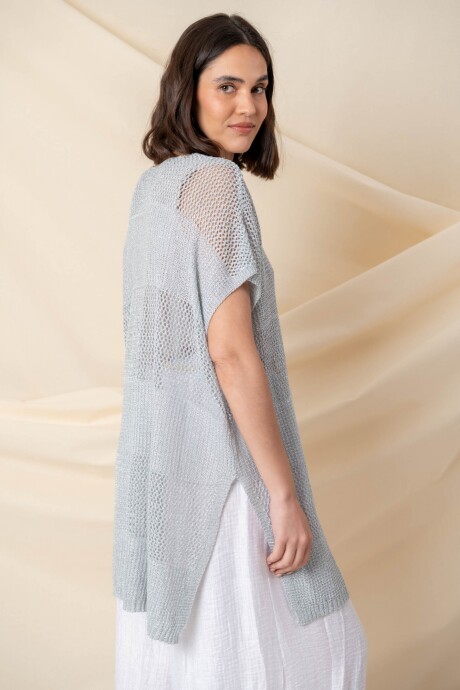 CHALECO CAMILLE Plateado